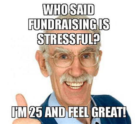 funny fundraising meme